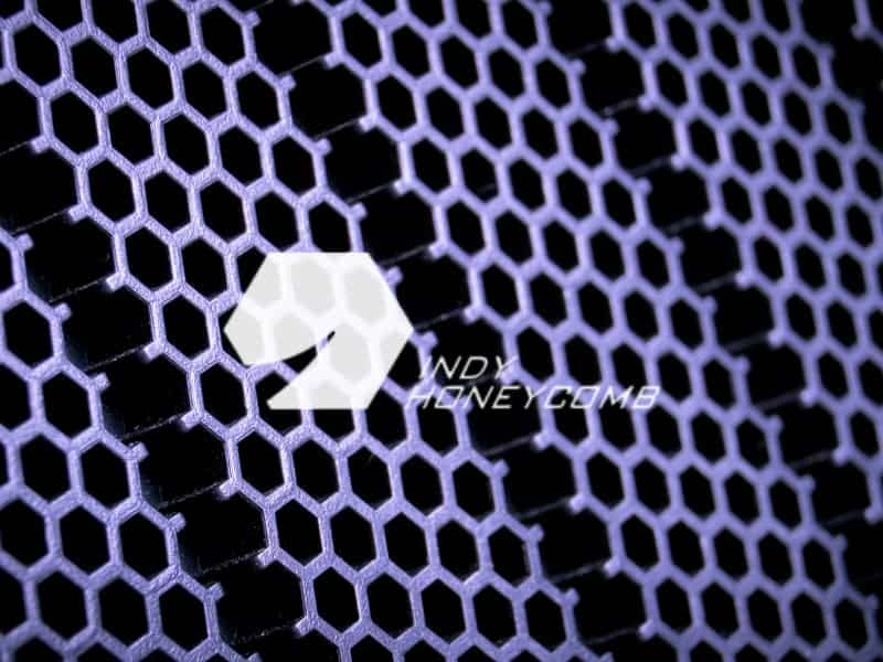The Strength of Metallic Structural Honeycomb